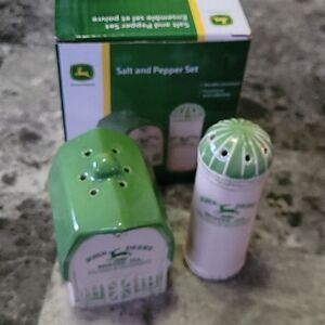 Vintage John Deere salt & pepper set Price Firm